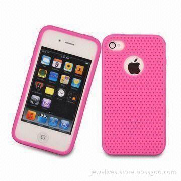 Durable Silicone Cases for Apple's iPhone 4